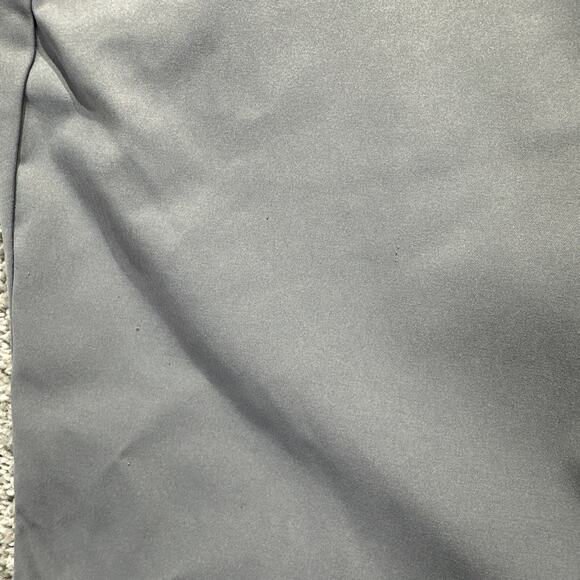 Adidas Golf Pants Mens 36x32 Gray Performance Stretch Chino Straight Leg Read* - Picture 4 of 14